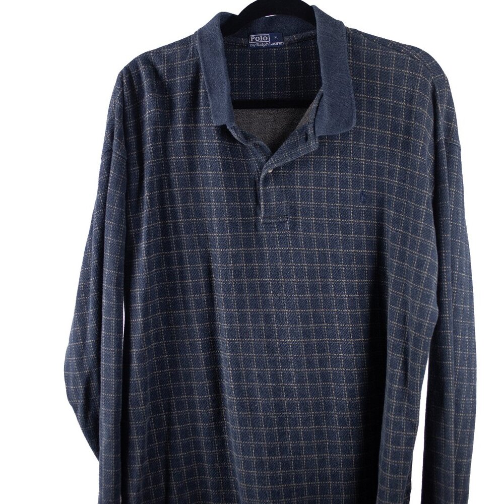 Ralph Lauren long sleeve golf shirt